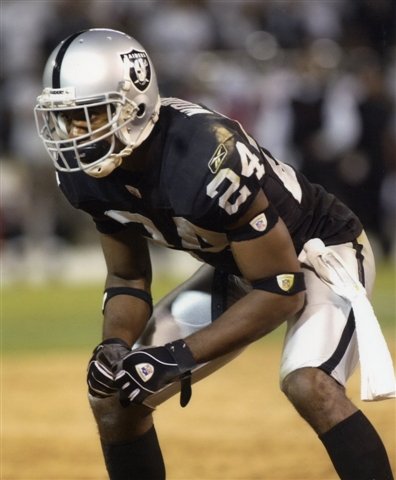 CHARLES WOODSON OAKLAND RAIDERS 8X10 SPORTS ACTION PHOTO (7)