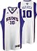 Leandro Barbosa Jersey: adidas White Swingman #10 Phoenix Suns Jersey - XX-Large