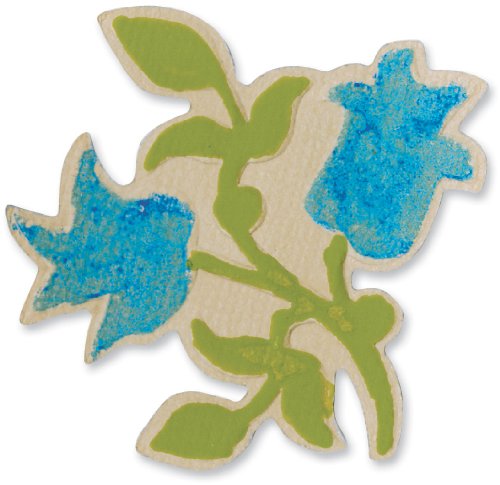 Sizzix Embosslits Die Flowering Foliage