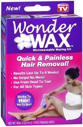 Wonder Wax Wonder Wax Microwaveable Waxing Kit 1 ea