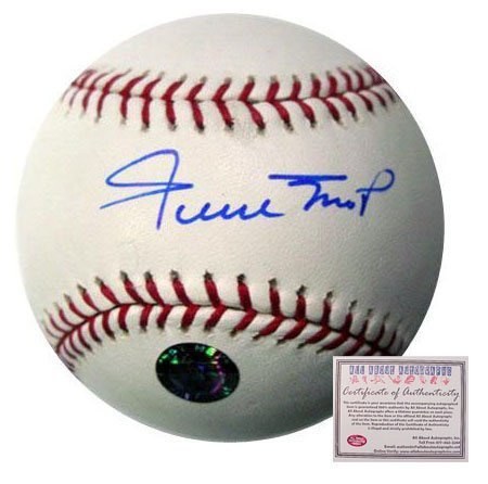 Willie Mays San Francisco Giants MLB Hand Signed Rawlings MLB Baseball