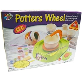 Craft Wizard Deluxe Potter's Wheel