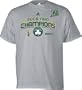 Boston Celtics 2008 NBA Champions Toddler Locker Room T-Shirt - 4T