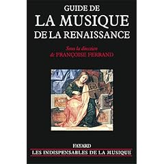 Guide de la musique de la Renaissance