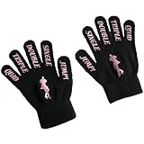 JUMP! Skate Logo Magic Stretch Gloves