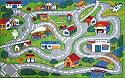 Children Area Rug, funtime collection, 39"x58".