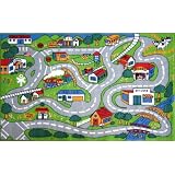 Children Area Rug, funtime collection, 39x58. by 