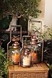 Bird Nested Lanterns - Clear (Set of 3) [Kitchen]