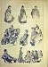 1888 SLUM-SISTERS SERVICE SALVATION ARMY SKETCH PRINT