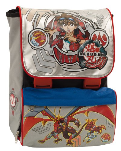 Auguri Preziosi -Bakugan- Zaino Estensibile Medium