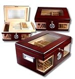 Produkt-Bild: Wood Wonderful Kristallglas Humidor V-1320