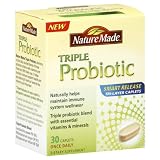 Nature Made Triple Probiotic, 30-Count