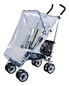 Sunnybaby 10094 - Regenverdeck f&uuml;r alle g&auml;ngigen Buggys ohne Dach