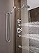 Delta Faucet RP61273PN Cassidy Shower Arm, Polished Nickel
