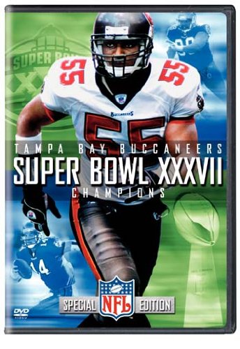 Super Bowl XXXVII: Tampa Bay Buccaneers DVD