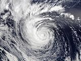 Hurricane Ele Can be Seen in the Central Pacific in This True-Color Image Taken on September 4, 2002 Astronomy & Space Photographic Poster Print by Stocktrek Images, 32x24