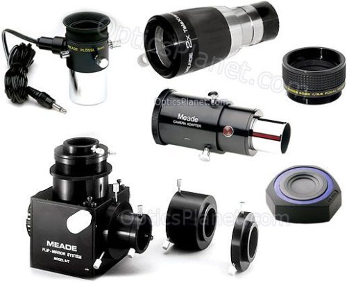Meade Deluxe Astrophotographer Accessory Outfit f RCX400 LX200 from Meade Telescopes