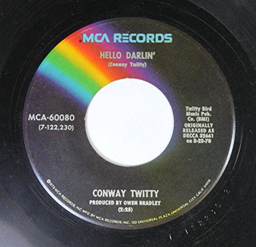 CONWAY TWITTY - Fifteen Years Ago - Zortam Music