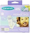 Lansinoh Breastmilk Storage Bags, 100 Count