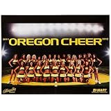 Oregon Ducks 16'' x 24'' Cheer Program Poster