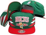 Milwaukee Bucks Mitchell & Ness Diamonds Are Forever Snapback Hat