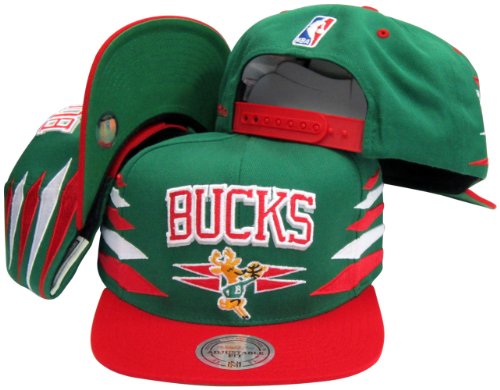 Milwaukee Bucks Mitchell & Ness Diamonds Are Forever Snapback Hat