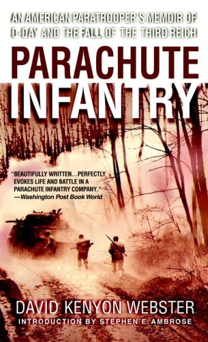 City Travel Guides Discounted  Books : Parachute Infantry: An American Paratrooper's Memoir of D-Day and the Fall of the Third Reich (Dell War Series) (Dell War Series)