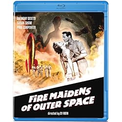 Fire Maidens of Outer Space [Blu-ray]