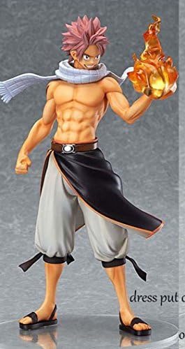 Good Smile Anime PVC 1/7 Fairy Tail Natsu Dragnir Action Figure Natsu Dragneel Model Toy Decoration Collections Men Gift 23cm by sunya shop