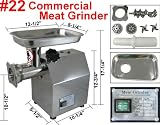 51msv2oZbnL. SL160  Industrial Meat Grinder