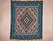 Southwestern Accent Throw 50x60 -Navajo Turquoise