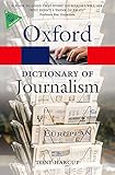 A dictionary of journalism