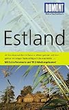 DuMont Reise-Taschenbuch Reisef�hrer Estland: Mit 10 Entdeckungstouren