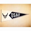 US Air Force Military "Classic" Pennant (17.5"x40.5") US Air Force Military "Classic" Pennant (17.5"x40.5")
