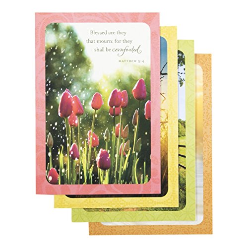 DaySpring Sympathy Boxed Greeting Cards w Embossed Envelopes Serenity