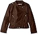 Urban Republic Girls' Faux Leather Moto Jacket