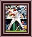 Framed Delmon Young Minnesota Twins 8x10 Photo