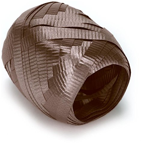 Chocolate (Brown) Curling Ribbon (1 roll)