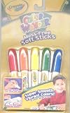 Set of 5 Color Wonder Mess Free Soft Sticks