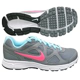 NIKE（ナイキ） ランニングシューズ レディース レボリューション MSL メタリッククールグレー／ピンク 2012春夏