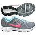 NIKE(ナイキ) ランニングシューズ レディース レボリューション MSL メタリッククールグレー/ピンク 2012春夏