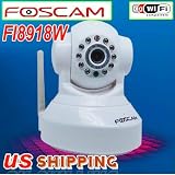 OEM Foscam Wifi Security CCTV Wireless Pan/Tilt IR-LED IP Camera FI8918W US Stock