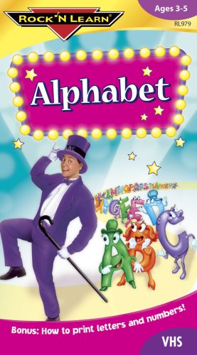 Rock 'N Learn:Alphabet by Instructional Videos