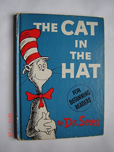 THE CAT IN THE HAT - First Edition, Second Printing with Dust Jacket