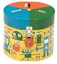Mudpuppy Robots Money Bank
