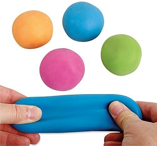 2 X Pull and Stretch Bounce Ball Colors May Vary