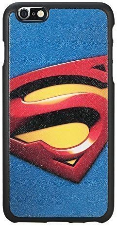 Iphone 6 Plus Case [Non-slip][high Quality Polycarbonate Materiais]iphone 6 (5.5)case [Tin Fit A] Superman (Blue)