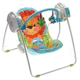 Fisher Price - P3045 - Puériculture - Eveil - Balancelle Transportable Douce Planète