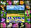 Alaska Wildflowers Coverlet