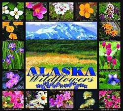 Alaska Wildflowers Coverlet